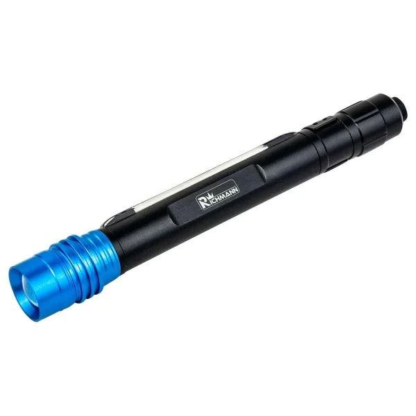 Lanterna mini, tip stilou, LED 1W + LED 3W, 100 lm + 200 lm, ZOOM, 50 m, Richmann