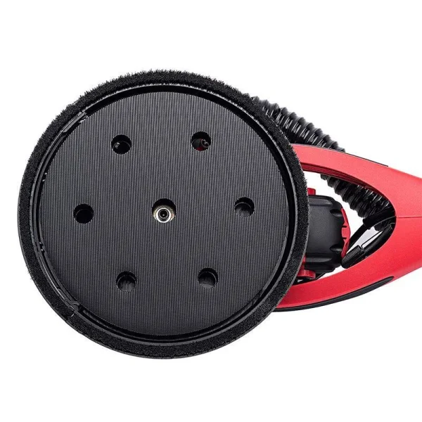 Masina de slefuit pereti/tavan, cap flexibil, cu LED-uri, 900 W, 215 mm, Worcraft