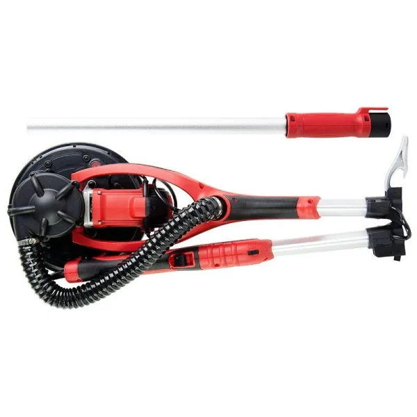 Masina de slefuit pereti/tavan, cap flexibil, cu LED-uri, 900 W, 215 mm, Worcraft