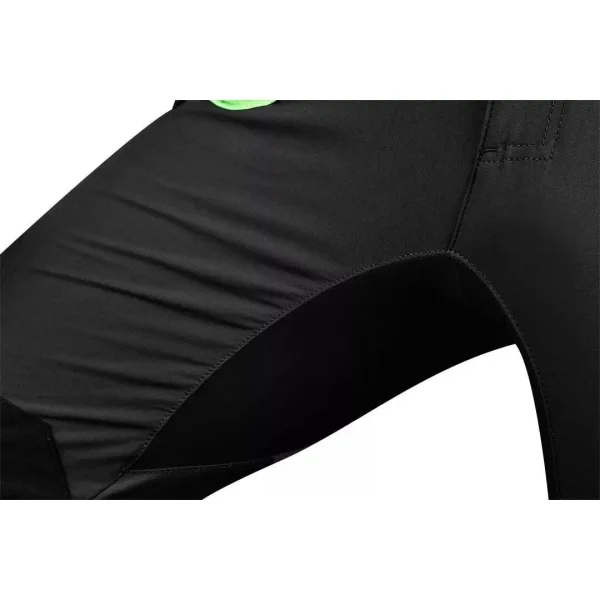 Pantaloni de lucru, elastici, poliamida, model Premium, gri inchis, marimea L/52, NEO