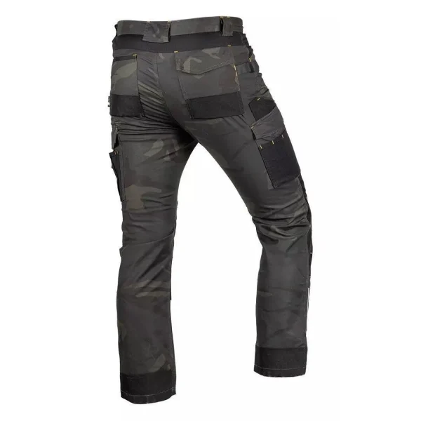 Pantaloni de lucru, poliester, bumbac, model Mix&Match, camuflaj verde inchis, marimea L/52