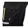 Pantaloni de lucru, reflectorizanti, negru si galben, model Hi-Vis, marimea M/50, NEO