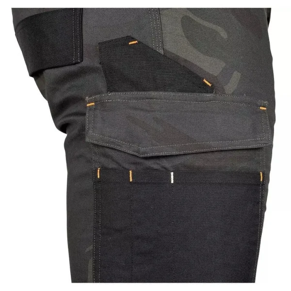 Pantaloni de lucru, poliester, bumbac, model Mix&Match, camuflaj verde inchis, marimea L/52