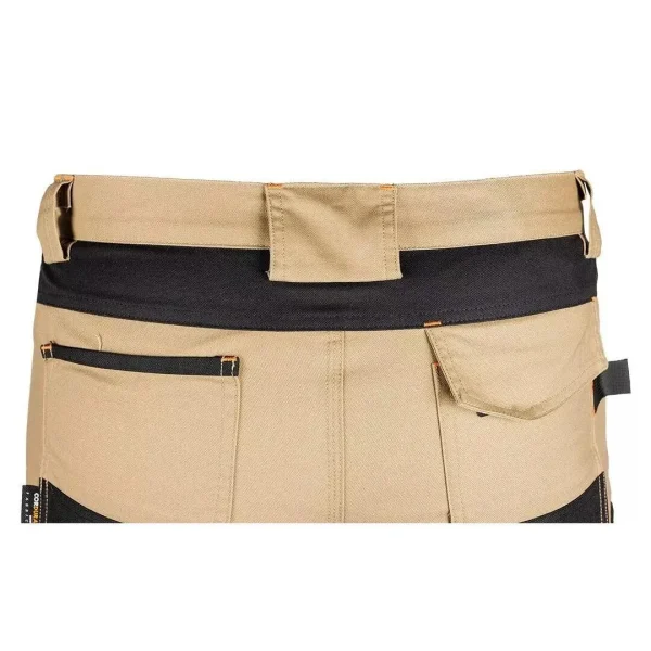 Pantaloni de lucru, poliester, bumbac, intariri genunchi, model Mix&Match, bej, marimea XL/54, NEO
