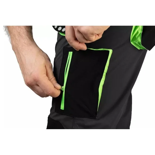 Pantaloni de lucru, elastici, poliamida, model Premium, gri inchis, marimea S/48, NEO