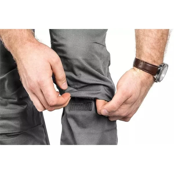 Pantaloni de lucru, bumbac si poliester, model Mix&Match, gri, marimea M/50, NEO