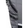 Pantaloni de lucru, bumbac, poliester, intariri genunchi, model Mix&Match, gri, marimea XXL/56, NEO