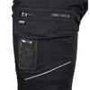 Pantaloni de lucru, bumbac si poliester, model Mix&Match, negru, marimea XXL/56, NEO