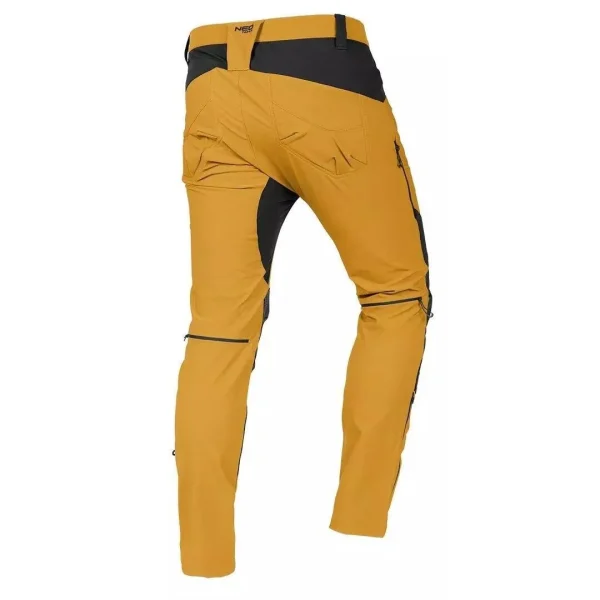 Pantaloni de lucru, elastici, nylon, model Outdoor, galben mustar, marimea L/52, NEO