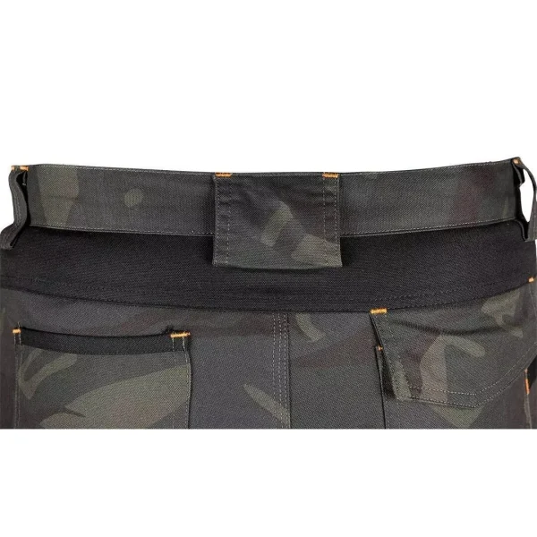 Pantaloni de lucru, poliester, bumbac, model Mix&Match, camuflaj verde inchis, marimea S/48