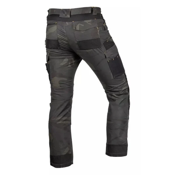 Pantaloni de lucru, poliester, bumbac, model Mix&Match, camuflaj verde inchis, marimea XL/54