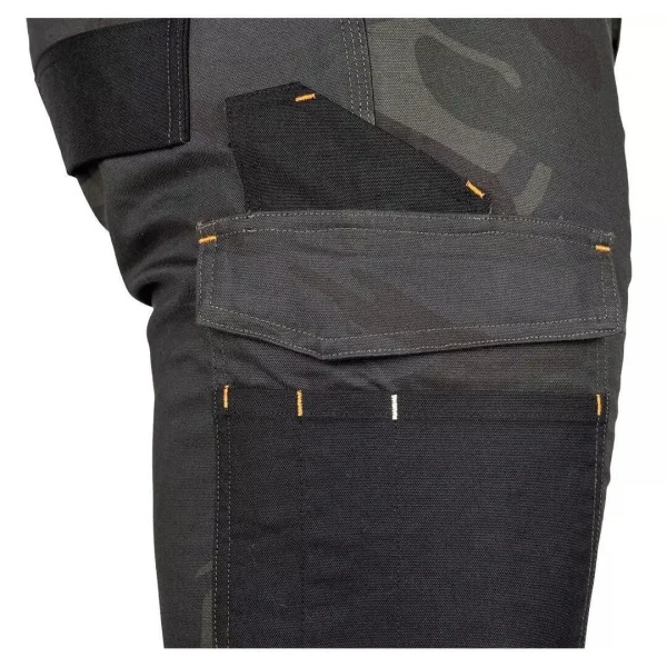 Pantaloni de lucru, poliester, bumbac, model Mix&Match, camuflaj verde inchis, marimea XL/54