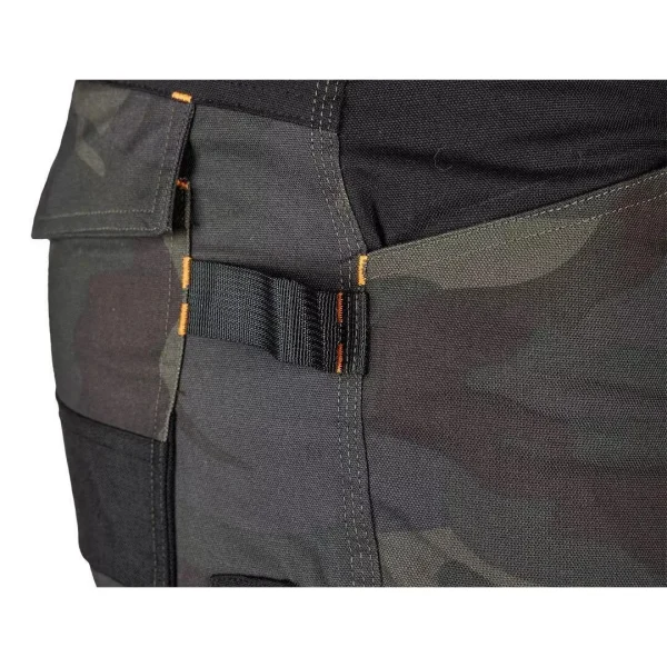 Pantaloni de lucru, poliester, bumbac, model Mix&Match, camuflaj verde inchis, marimea XL/54