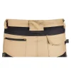 Pantaloni de lucru, poliester si bumbac, cu intariri pentru genunchi, model Mix&Match, bej, marimea XXL/56, NEO