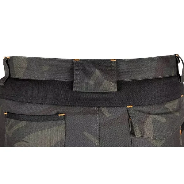 Pantaloni de lucru, poliester, bumbac, model Mix&Match, camuflaj verde inchis, marimea M/50