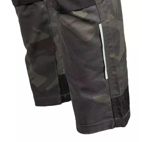 Pantaloni de lucru, poliester, bumbac, model Mix&Match, camuflaj verde inchis, marimea XXL/56