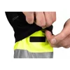 Pantaloni de lucru, reflectorizanti, negru si galben, model Hi-Vis, marimea XL/54, NEO