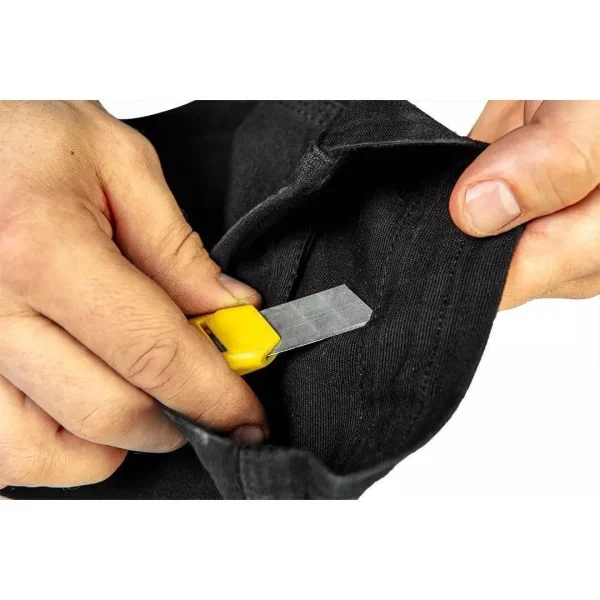 Pantaloni de lucru slim fit, cu curea, model HD, marimea L/52, NEO