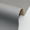 Piele Ecologica pentru reparatii, autoadeziva, dimensiune 50cm x 150 cm, culoare Gri, pentru canapele, genti, jachete, scaune auto, mobilier