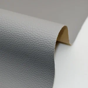 Piele Ecologica pentru reparatii, autoadeziva, dimensiune 50cm x 150 cm, culoare Gri, pentru canapele, genti, jachete, scaune auto, mobilier