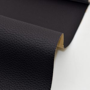 Piele Ecologica pentru reparatii, autoadeziva, dimensiune 50cm x 150 cm, culoare Neagra, pentru canapele, genti, jachete, scaune auto, mobilier