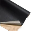 Piele Ecologica pentru reparatii, autoadeziva, dimensiune 50cm x 150 cm, culoare Neagra, pentru canapele, genti, jachete, scaune auto, mobilier