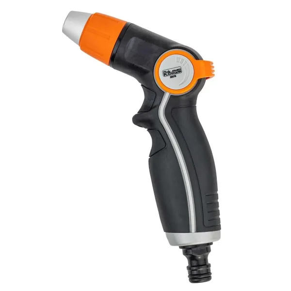 Furtun de gradina, 6 straturi, antirasucire, 1/2", 30 m, cuple, adaptor, pistol stropit, Richmann Exclusive