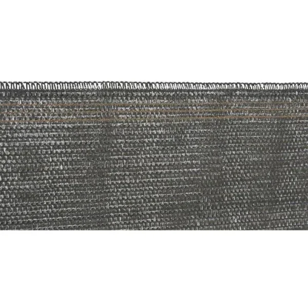 Plasa de umbrire, HDPE, UV, 80 g/mp, grad umbrire 85%, gri, 1.5x10 m, Strend Pro