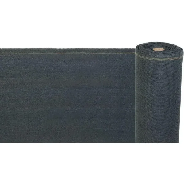 Plasa de umbrire, HDPE, UV, 230 g/mp, grad umbrire 95%, antracit, 1.8x25 m, Strend Pro