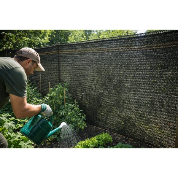 Plasa de umbrire, HDPE, UV, 80 g/mp, grad umbrire 85%, gri, 1.5x10 m, Strend Pro