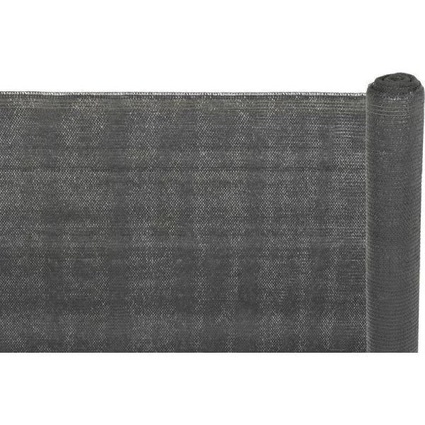 Plasa de umbrire, HDPE, UV, 80 g/mp, grad umbrire 85%, gri, 2x10 m, Strend Pro