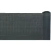 Plasa de umbrire, HDPE, UV, 150 g/mp, grad umbrire 90%, antracit, 1.2x10 m, Strend Pro