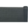 Plasa de umbrire, HDPE, UV, 150 g/mp, grad umbrire 90%, antracit, 2x25 m, Strend Pro