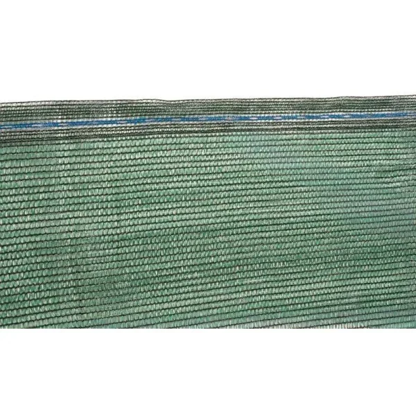 Plasa de umbrire, HDPE, UV, 80 g/mp, grad umbrire 85%, verde, 1.2x10 m, Strend Pro