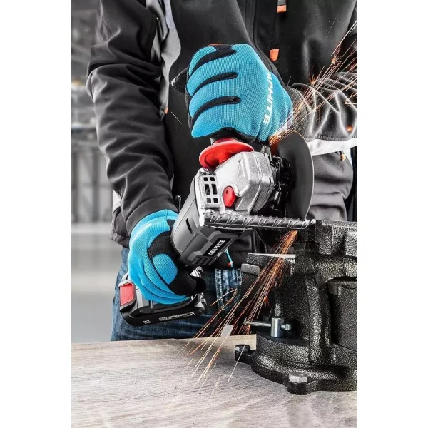 Polizor unghiular, flex, 18V Li-ion (acumulator neinclus), 125 mm, Graphite Energy