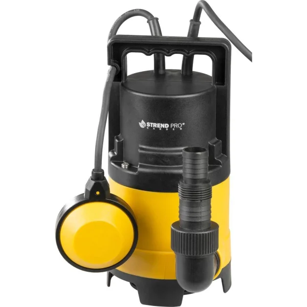 Pompa submersibila pentru apa curata si murdara, plastic, 400 W, 8000 l/h, Strend Pro