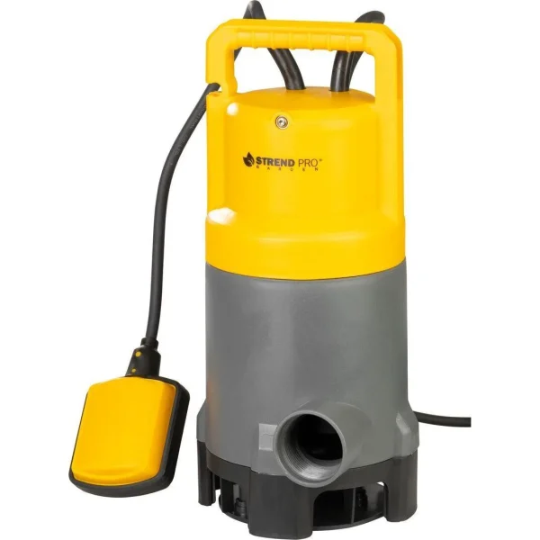 Pompa submersibila pentru apa curata si usor murdara, 750 W, 14000 l/h, Strend Pro