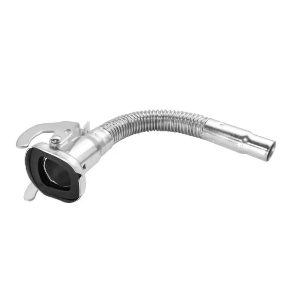 Palnie metalica detasabila pentru canistrele de 5L, 10L si 20L, fabricata din otel cu racord flexibil