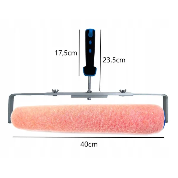Rola cu maner, poliester, 40 cm, fir 8 mm, universala, Painter