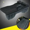 Saltea gonflabila pentru bancheta spate auto, dimensiune 138 x 85cm cu pompa electrica inclusa, culoare Neagra