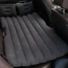 Saltea gonflabila pentru bancheta spate auto, dimensiune 138 x 85cm cu pompa electrica inclusa, culoare Neagra