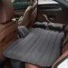 Saltea gonflabila pentru bancheta spate auto, dimensiune 138 x 85cm cu pompa electrica inclusa, culoare Neagra