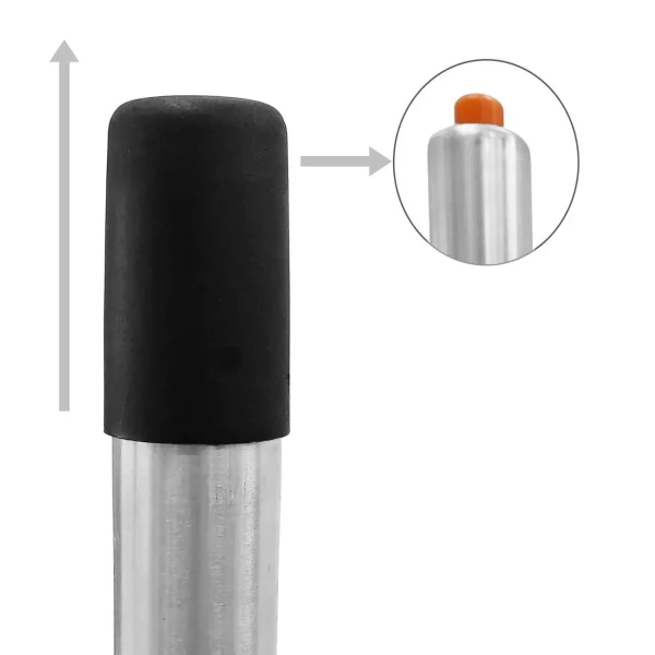 Scaun de bucatarie/bar, Artool, Mig, rotativ, catifea neagra, picior metal auriu, 51x50x84-105 cm