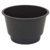 Set 2 ghivece de flori, Matuba Slim, rotunde, inalte, 40x78 cm, alb, Prosperplast