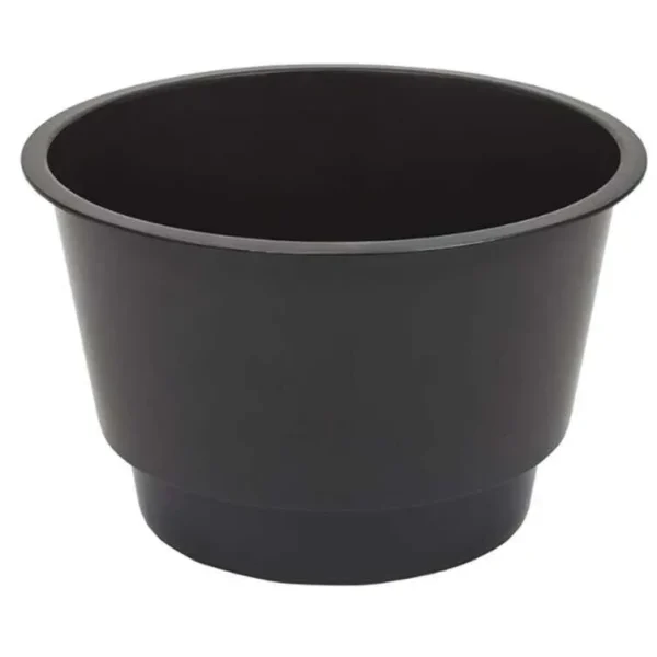 Set 2 ghivece de flori, Matuba Slim, rotunde, inalte, 40x78 cm, alb, Prosperplast