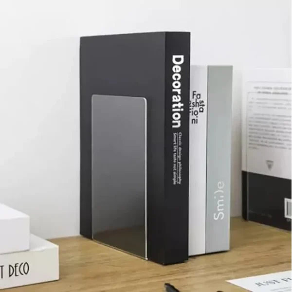 Set 6 suporturi de carte, 18.5x12x12 cm, Ruhhy