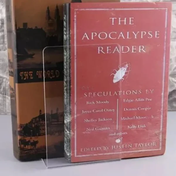 Set 6 suporturi de carte, 18.5x12x12 cm, Ruhhy