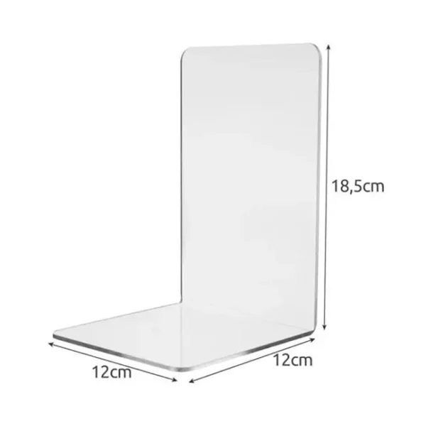 Set 6 suporturi de carte, 18.5x12x12 cm, Ruhhy