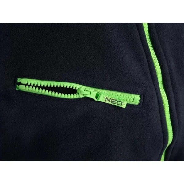 Set imbracaminte de protectie, model Premium, bumbac/poliester/elastan, bleumarin, marime L/52, NEO