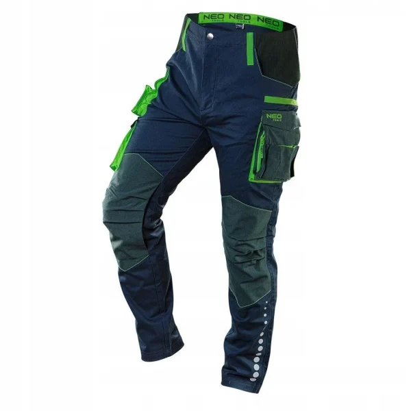 Set imbracaminte de protectie, model Premium, bumbac/poliester/elastan, bleumarin, marime XXL/56, NEO
